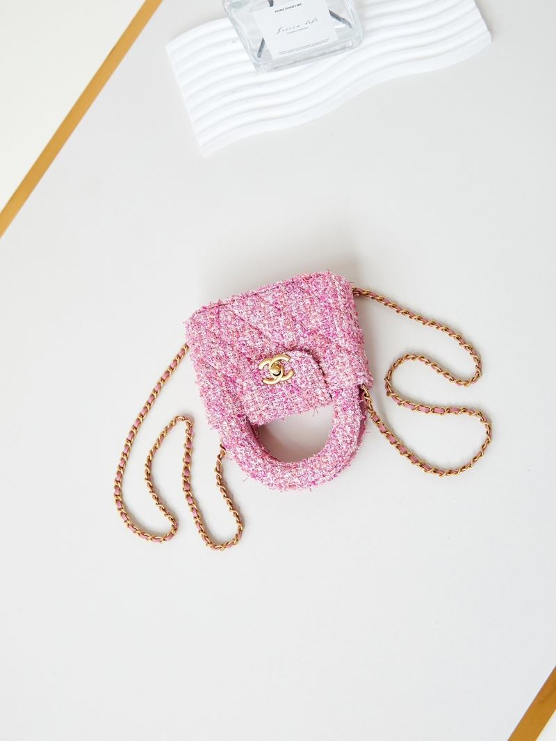 Ch**el top handle bags